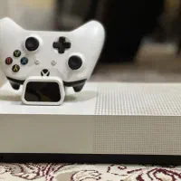 ایکس باکس xbax one s یک ترابایت با شارژر دسته