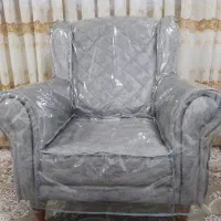 کاور ژله ای مبل هشت نفره