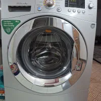 فروش لباسشویی ال جی 8 کیلویی در حد نو|ماشین لباسشویی و خشککن لباس|شیراز, شهرک مطهری|دیوار