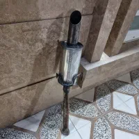 منبع اگزوز استیل و سنتر سایز ۵۰