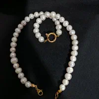 گردنبند اصل مروارید با ضمانت