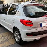 پژو ۲۰۷ پانا اتوماتیک ۱۴۰۵ مشابه صفر