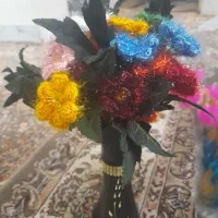 گلدان|گل مصنوعی|قم, باغ شریفی|دیوار