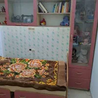سرویس خواب یکنفره ام دی اف|تخت و سرویس خواب|شیراز, شهرک برق|دیوار