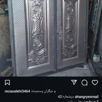 جوشکاری سیار و در و پنجره