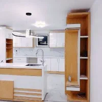 جاکفشی کمد قس/طی تی وی وال