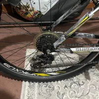 دوچرخه ۲۷نیم درحدنو تمیز|دوچرخه، اسکیت، اسکوتر|ساری, |دیوار