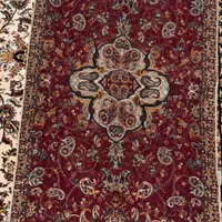 رومیزی ترمه و رانر (کاملا نو)|پرده، رانر، رومیزی|تهران, ونک|دیوار