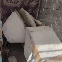 دستگاه بلوک زنی ومیکسربتن|مصالح و تجهیزات ساختمان|مشهد, رباط طرق|دیوار