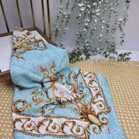 روسری نخی قواره بزرگ زیر قیمت بازار