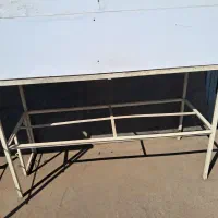 میزاهنی قفسه گاری|کتابخانه، شلف، قفسه‌های دیواری|یزد, |دیوار