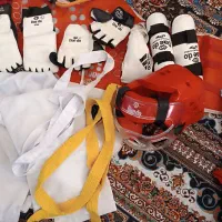 لباس تکواندو ولوازم سایز ۴|تجهیزات ورزشی|ماهدشت, |دیوار