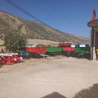 تریلی تراکتور، ادوات، تانکر گاواهن سمپاش|قطعات یدکی و لوازم جانبی|دالاهو, |دیوار