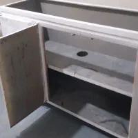 کابینت،۱/۲۷ در۵۰ کامل فلزجاسینگی،سالم تمیز برافروش|مصالح و تجهیزات ساختمان|رامهرمز, |دیوار