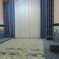 نصب انواع مدل پرده وسام دوخت|پرده، رانر، رومیزی|شوش, |دیوار