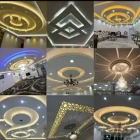 اجرای کناف وسقف کاذب