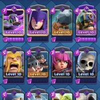 اکانت کلش رویال قیمت پایین|کنسول، بازی ویدئویی و آنلاین|سیرجان, |دیوار