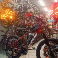 دوچرخه20و24و26 جاینت ترمز هیدرولیک اقساطی