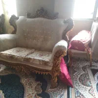 مبل سلطنتی با ناهارخوری و سه عسلی|مبلمان خانگی و میز عسلی|قدس, شهرقدس|دیوار