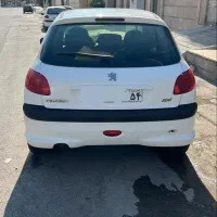 پژو ۲۰۶ تیپ ۵ مدل ۹۶|خودرو سواری و وانت|یزد, |دیوار