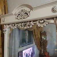 بوفه سفید سالم