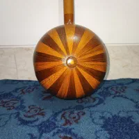 کمانچه پشت بسته|سازهای سنتی|زرقان, |دیوار