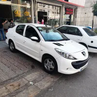 پژو ۲۰۷ صندوقدار اتوماتیک