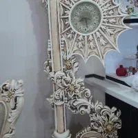 سرویس کامل چوبی مبل تخت خواب میز ساعت نهار خوری|مبلمان خانگی و میز عسلی|تهران, ابوذر|دیوار