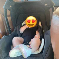 کالسکه و کریر دو منظوره روما پلاس|اسباب و اثاث بچه|رشت, نیکمرام|دیوار