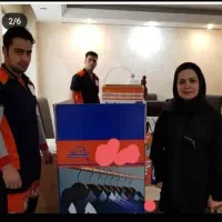 باربری بسته بندی 0تا100حمل بار اثاث کارگرجابه جایی|خدمات حمل و نقل|تهران, چیتگر شمالی|دیوار