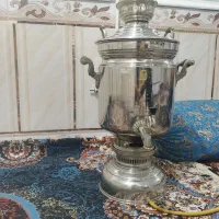 سماور گازی بزرگ  سالم نو