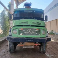 فروش جرثقیل بنز ۱۰ تن مدل ۷۱