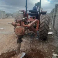 چاه کن مخصوص درختکاری|خدمات پیشه و مهارت|کوهدشت, |دیوار