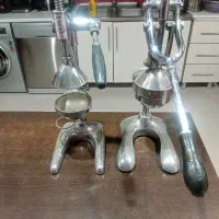 آب انار وپرتغال ونارنج گیر قدیمی تمام استیل