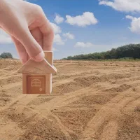 فروش قطعه زمین مسکونی خدماتی ۴۰۰ متر آبرسان گلگشت