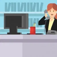 نیروی خانم جهت منشی نیازمندیم