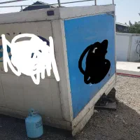 فورش فوری ،کانتین خالی یخچال نیسان بدون موتور