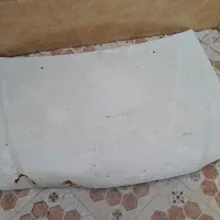 یک عدد کاپوت پراید ودوعدد گلگیرجلو سفیدرنگ|قطعات یدکی و لوازم جانبی|کارون, |دیوار