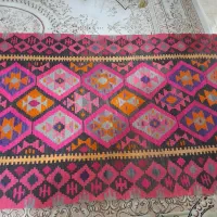 گبه جاجیم دستبافت|گلیم، جاجیم، گبه|رشت, منظریه|دیوار