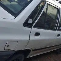 پراید ۸۸ دوگانه شرکتی سفید|خودرو سواری و وانت|خرم‌آباد, |دیوار