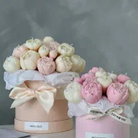 انواع باکس گل شمع|گل مصنوعی|گرمسار, |دیوار