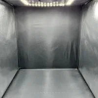 لایت باکس حرفه ای سایز ۶۰ در ۶۰ در حد نو|دوربین عکاسی و فیلمبرداری|کرج, فاز ۴ مهرشهر|دیوار