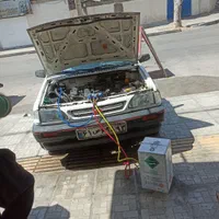 شارژ گاز کولر با ضمانت خنکی و خدمات رایگان|خدمات موتور و ماشین|شیراز, دباغ خانه|دیوار