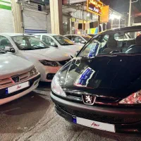 ۲۰۶V8مشکی(نمایندگی خرمی)