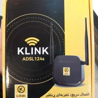 مودم KLINK دو آنتن نو