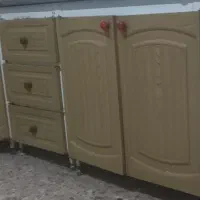 فروش کابینت کار کرده فلز|مصالح و تجهیزات ساختمان|درودزن, |دیوار