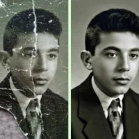 ترمیم عکسهای قدیمی