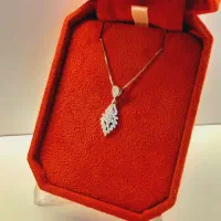 تعدادی گردنبند نقره ایتالیایی|جواهرات|مشکیندشت, |دیوار