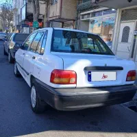 پراید مدل ۸۵ استثنایی