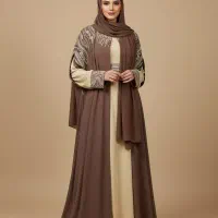 انواع مانتو عبایی و ماکسی مشکی و رنگی